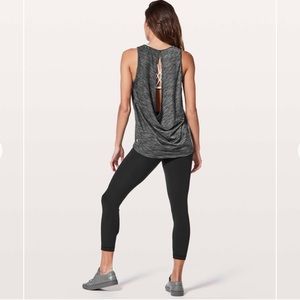 Lululemon Low Key Tank *Silver